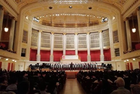 Украинский хор &laquo;Щедрик&raquo; победил на музыкальном фестивале в Австрии