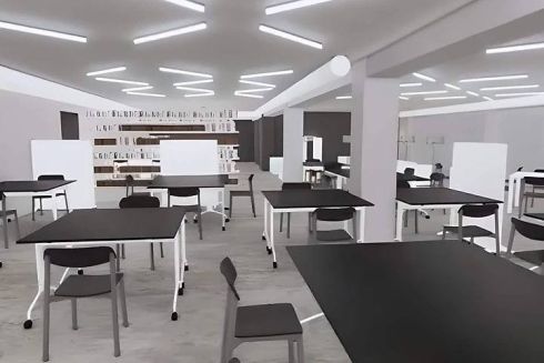 В КПИ создают инновационное укрытие, которое станет образовательным хабом: визуализации