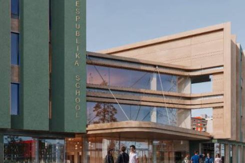 У ЖК Республіка збудують школу за проєктом archimatika: як вона виглядатиме