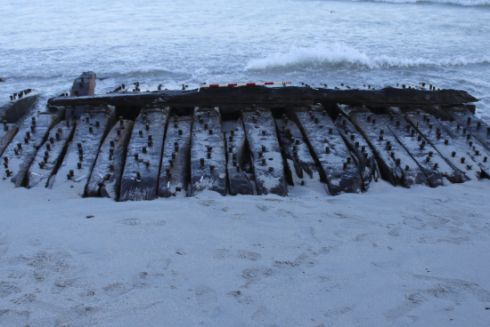 Школяр у Шотландії натрапив на уламки військового корабля 18 століття