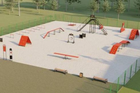 У парку “Совки” відкриють новий майданчик для собак: як він виглядатиме