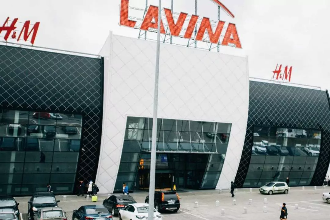 ТРЦ Lavina Mall в Киеве заработает с 10 мая