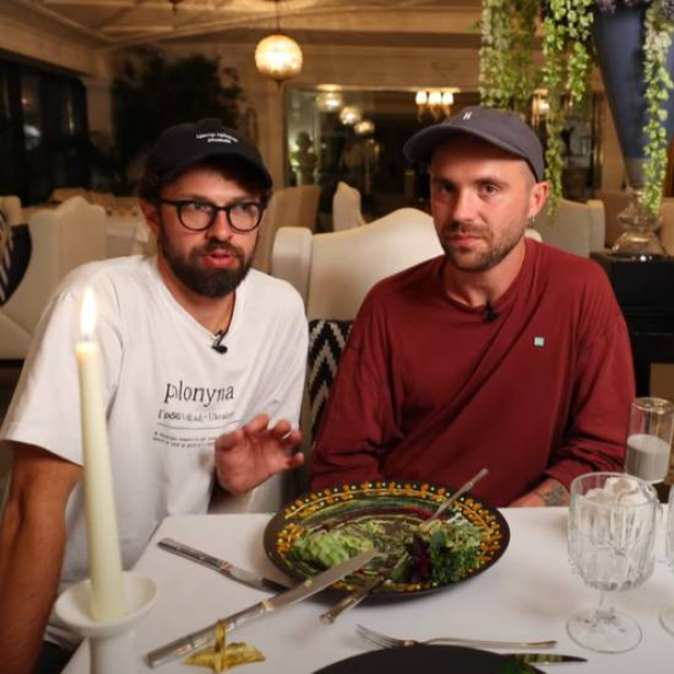 “Колиска української кухні”: Птушкін і Кацурін випустили гід їжею Галичини