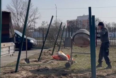 У Києві будують майданчик для вигулу та тренування тварин