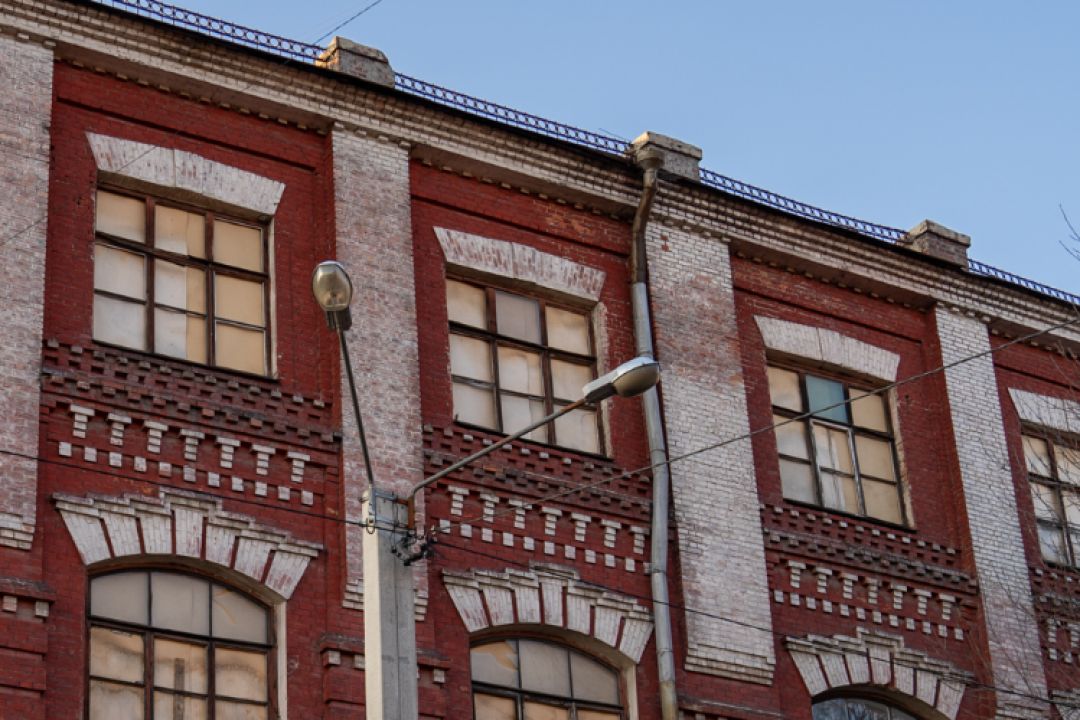 Дивіться, як у Харкові реставрують будівлю культурного центру DRUK, яка є пам'яткою архітектури