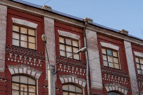 Дивіться, як у Харкові реставрують будівлю культурного центру DRUK, яка є пам'яткою архітектури