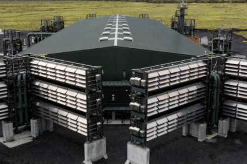 Найбільший у світі завод з очищення атмосфери від вуглецю почав працювати в Ісландії