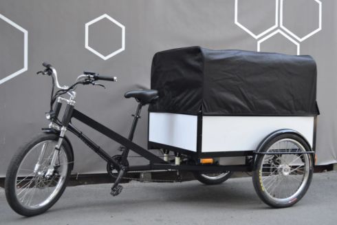 Украинская компания запустила в продажу трехколесный электровелосипед