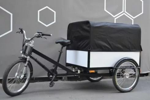 Украинская компания запустила в продажу трехколесный электровелосипед