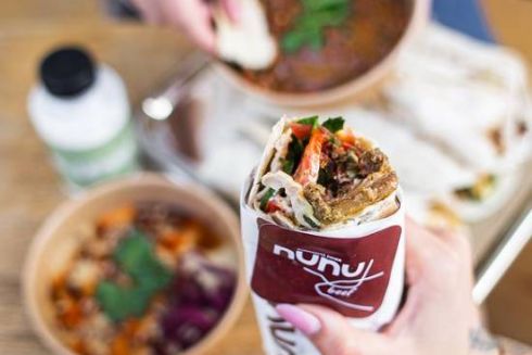 Біля Золотих воріт відкривається заклад із шаурмою Nunu