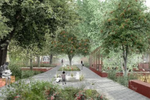 Дивіться, який Український сад хочуть облаштувати у Талліні, як нагадування про війну