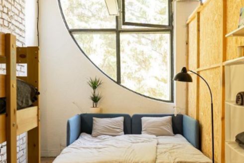 У Львові відкрили центр для переселенців, який поєднує житло із популяризацією вуличних культур