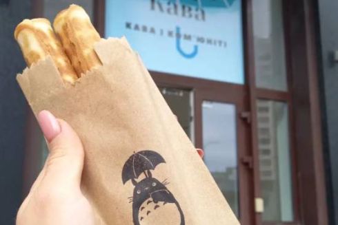 На Позняках відкрили аніме-кав'ярню «Тоторо кава»