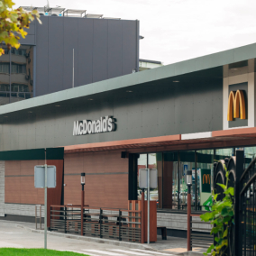 В Одесі відкрився новий McDonald’s у партнерстві з ОККО