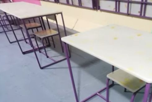 Переселенці з Донецька створюють меблі з переробленого пластика та облаштовують ними укриття