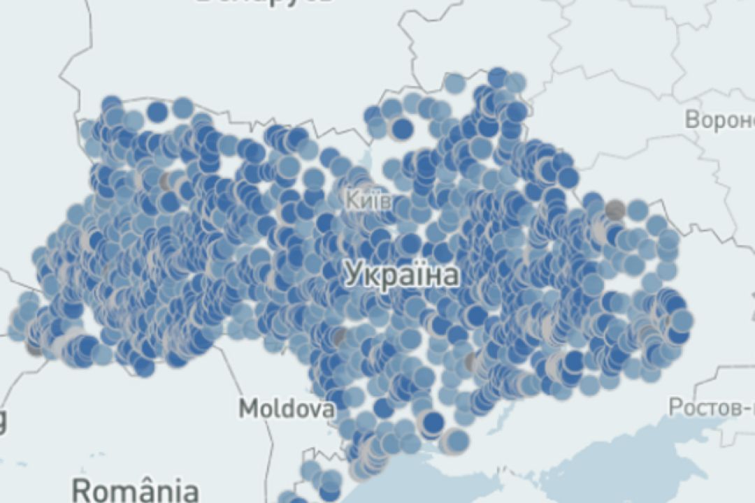 В Украине презентовали онлайн-карту медучреждений, где можно получить психологическую помощь