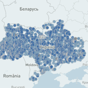 В Україні презентували онлайн-карту медзакладів, де можна отримати психологічну допомогу