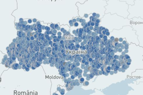 В Украине презентовали онлайн-карту медучреждений, где можно получить психологическую помощь