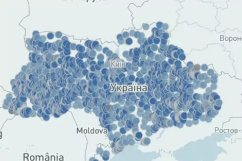 В Україні презентували онлайн-карту медзакладів, де можна отримати психологічну допомогу