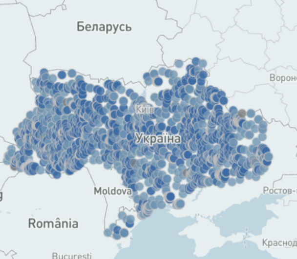 В Україні презентували онлайн-карту медзакладів, де можна отримати психологічну допомогу