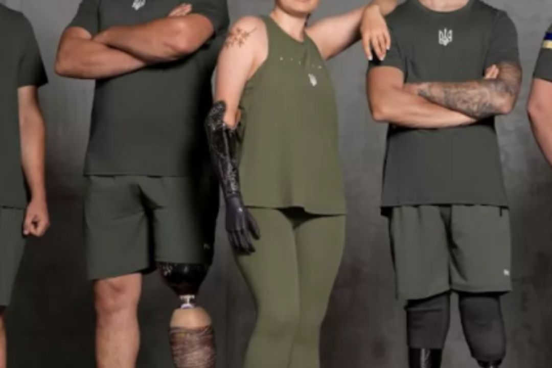 Застосунок "BetterMe" запустив програму тренувань для людей з ампутаціями