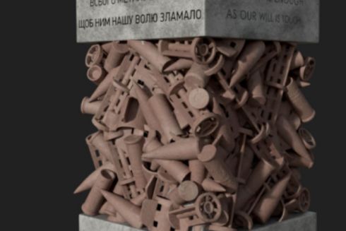 В Ирпене откроют памятник, изготовленный из остатков российских ракет