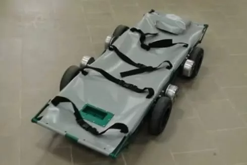 Студенти КПІ створюють евакуаційні наземні електроноші, які рятують бійців на фронті