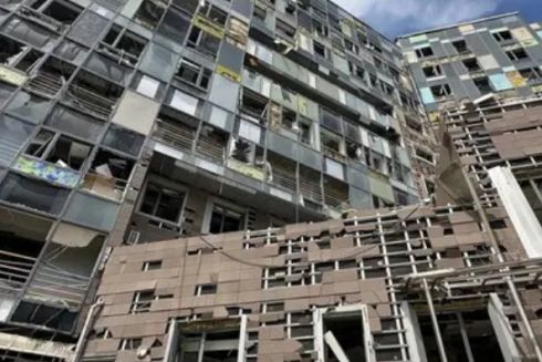 "Охматдит" підписав договір з підрядником для першочергової відбудови лікарні