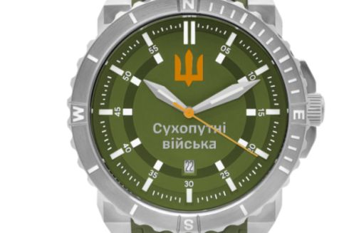 Бренд Kleynod випустив колекцію тактичних годинників в айдентиці ЗСУ