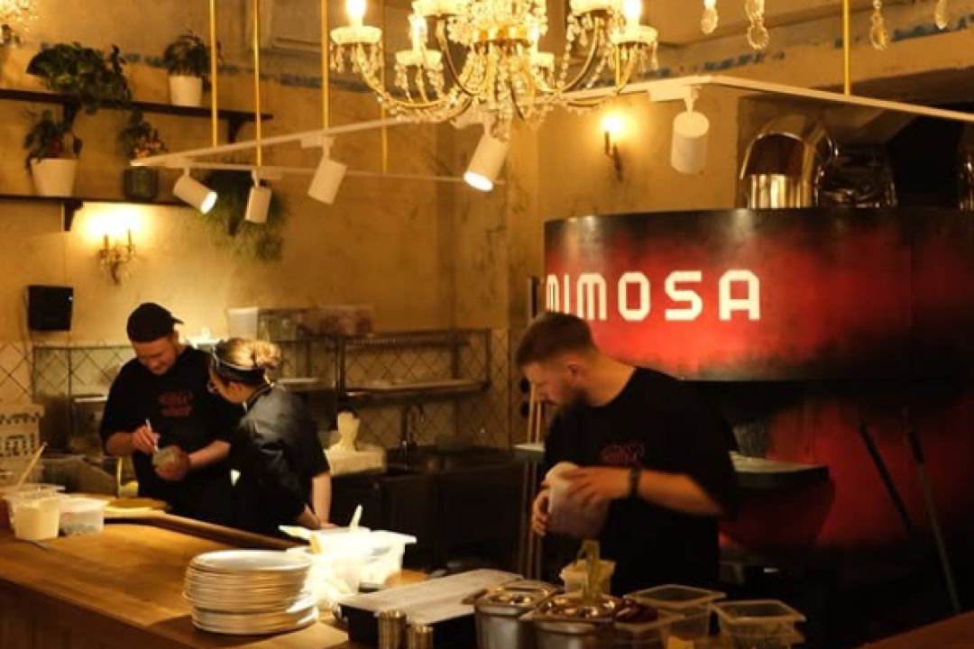 У Варшаві відкрився перший заклад Mimosa Brooklyn Pizza