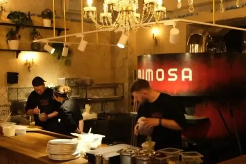 У Варшаві відкрився перший заклад Mimosa Brooklyn Pizza