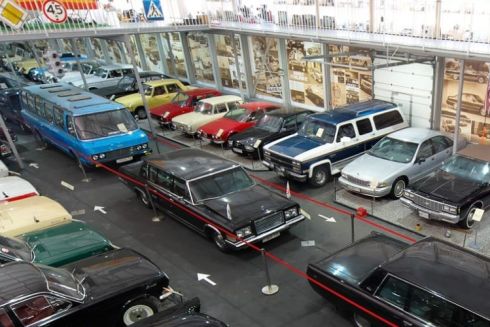 У Києві відкриється унікальний музей ретроавтомобілів та техніки