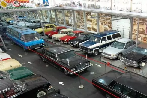 У Києві відкриється унікальний музей ретроавтомобілів та техніки