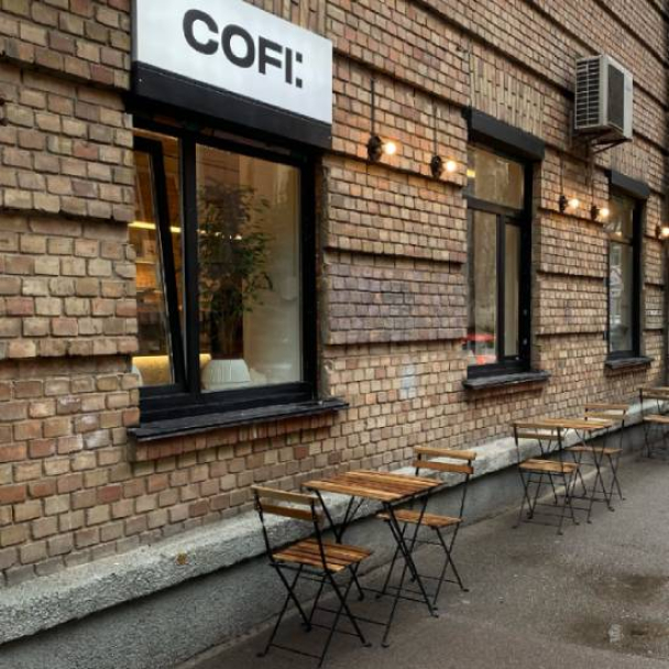 На Гоголівській запрацювала кав’ярня Cofi