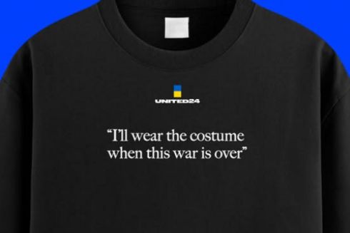 UNITED24 створила дроп футболок з фразою Зеленського &ndash; їх розіграють серед тих, хто задонатить гроші