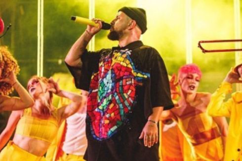 Куди піти у Києві 22-24 вересня: Monatik, Паліндром, Маркет Всі.Свої та Веган Вікенд