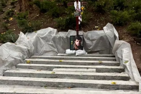 На місці поховання "Да Вінчі" почалися роботи: в ОШБ ініціюють обговорення проєкту пам'ятника Дмитру Коцюбайлу