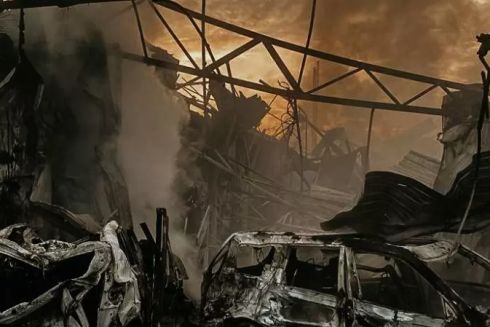 Росіяни вночі випустили по Києву більше 20 ракет: є руйнування та постраждалі