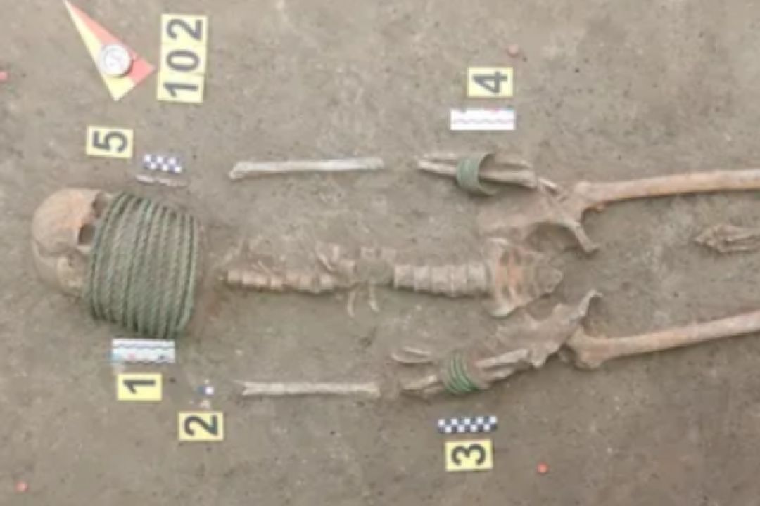 На Київщині археологи виявили кладовище, якому близько тисячі років