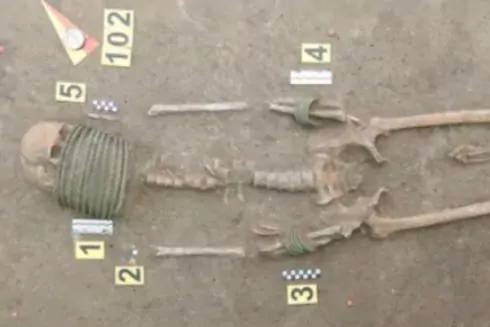 На Київщині археологи виявили кладовище, якому близько тисячі років