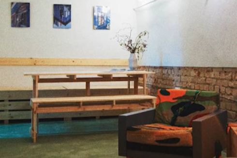 На Чоколівці студeнти облаштували мультифункціональнe укриття у гуртожитку