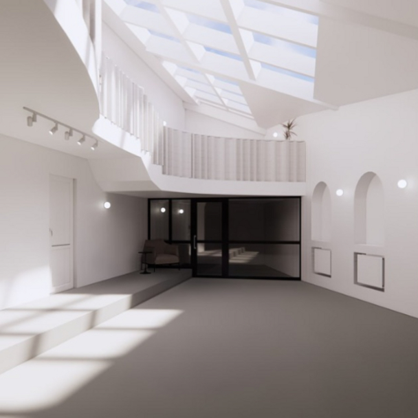 Культурний простір Ukrainka Gallery відкрився біля Поштової пошти