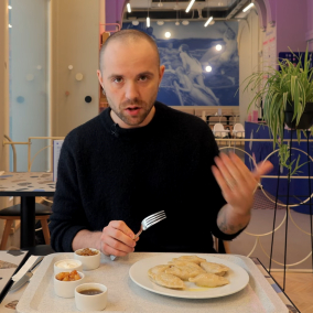 Міша Кацурін випустив відеогід про їжу Варшави і Кракова