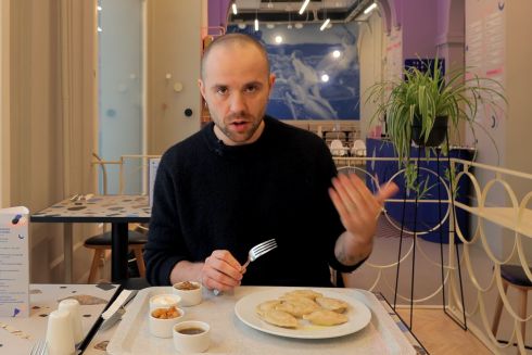 Міша Кацурін випустив відеогід про їжу Варшави і Кракова