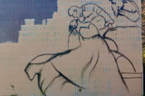 В Киеве запретили создавать новые муралы