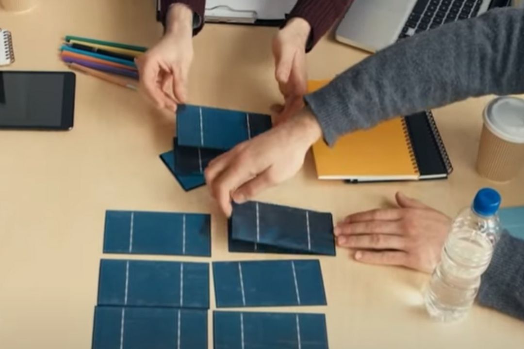 В університеті Шевченка працюють над створенням сонячних панелей на гнучкій підкладці: в чому їх унікальність