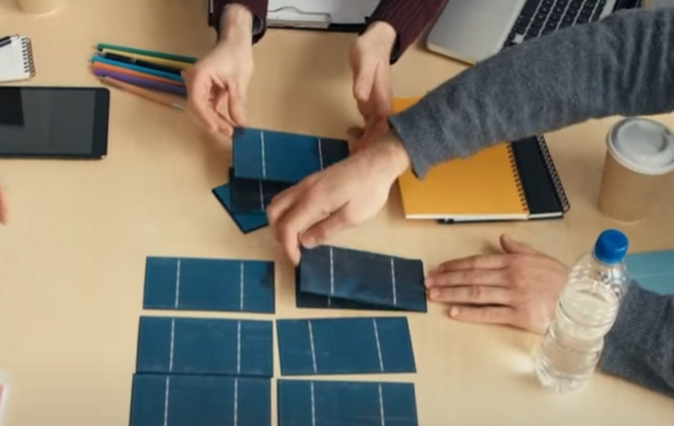В університеті Шевченка працюють над створенням сонячних панелей на гнучкій підкладці: в чому їх унікальність