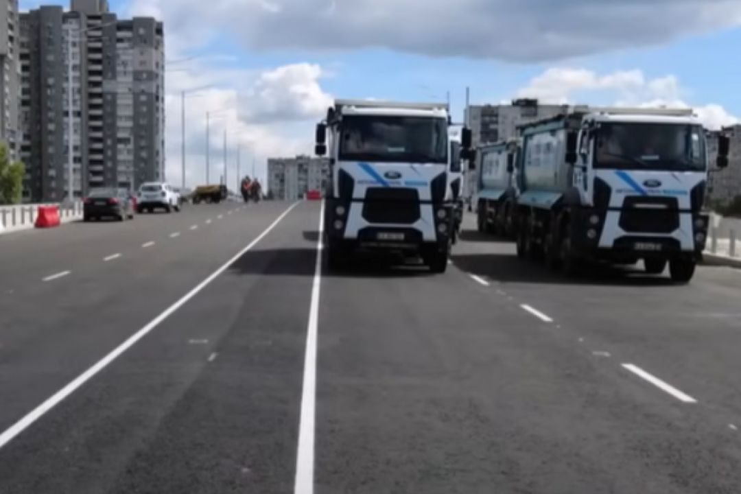 Стало відомо, коли відкриється шляхопровід на перехресті вулиць Богатирської та Полярної