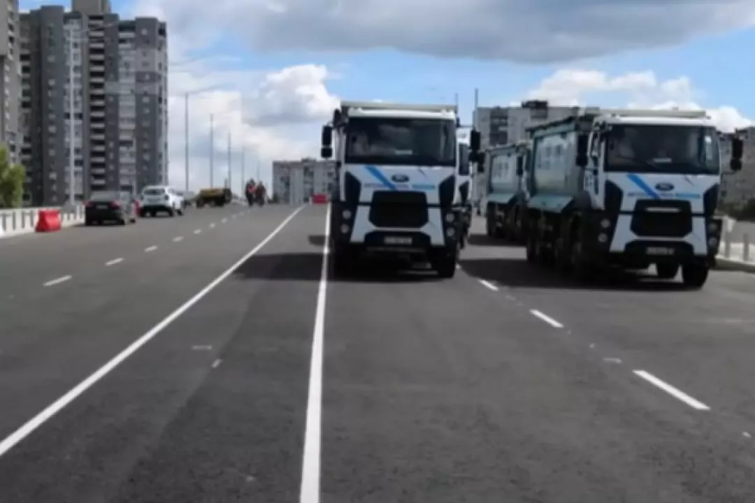 Стало відомо, коли відкриється шляхопровід на перехресті вулиць Богатирської та Полярної