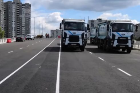 Стало відомо, коли відкриється шляхопровід на перехресті вулиць Богатирської та Полярної